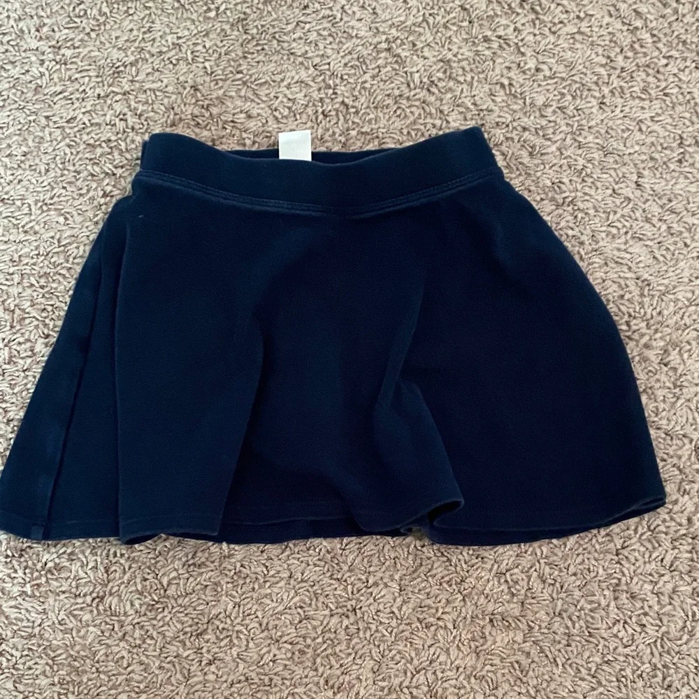 Navy blue Osh Kosh Flared Skirt skort